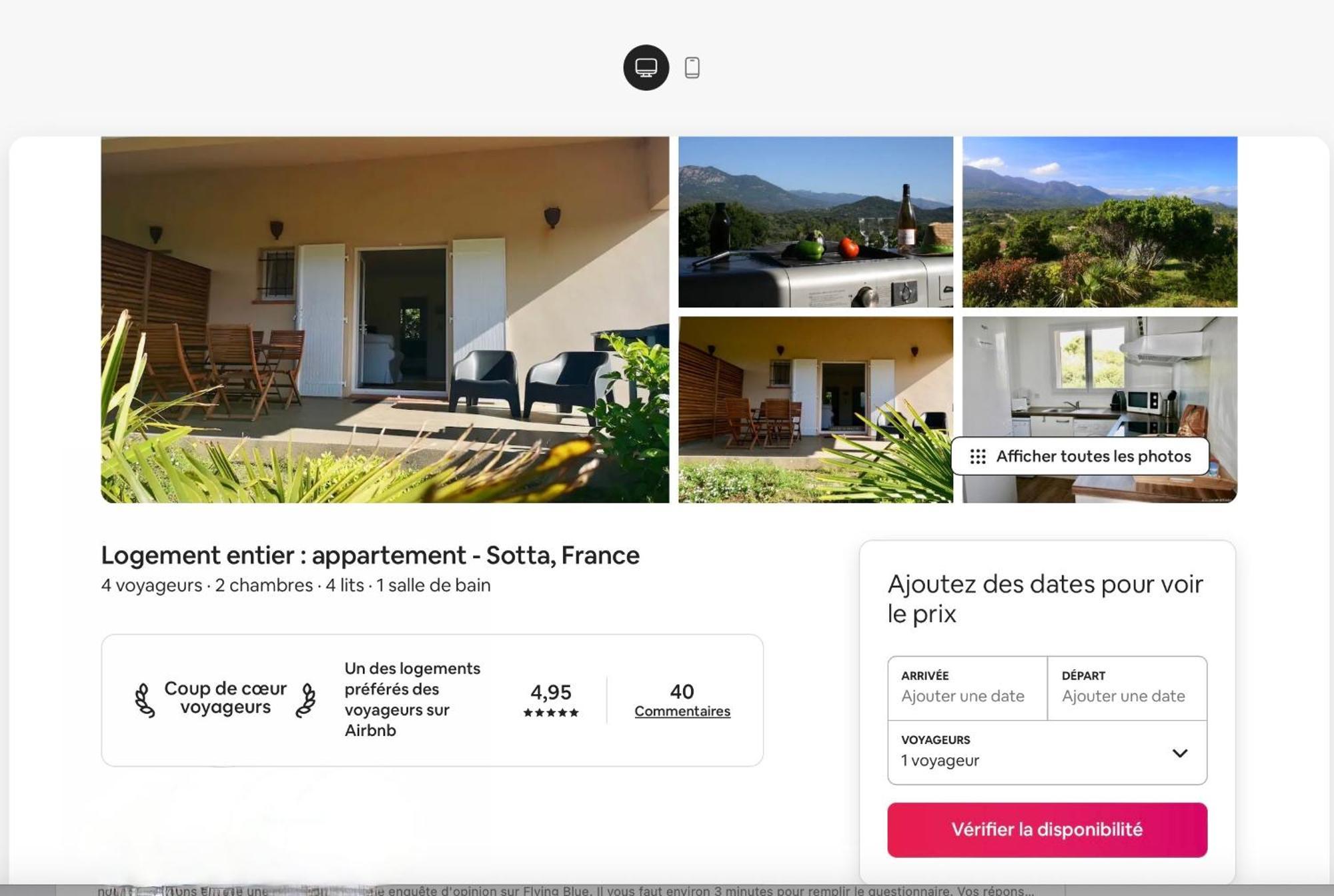 Appartements Avec Jardin Entre Porto-Vecchio Et Figari - Casa Mattiste Sotta Extérieur photo