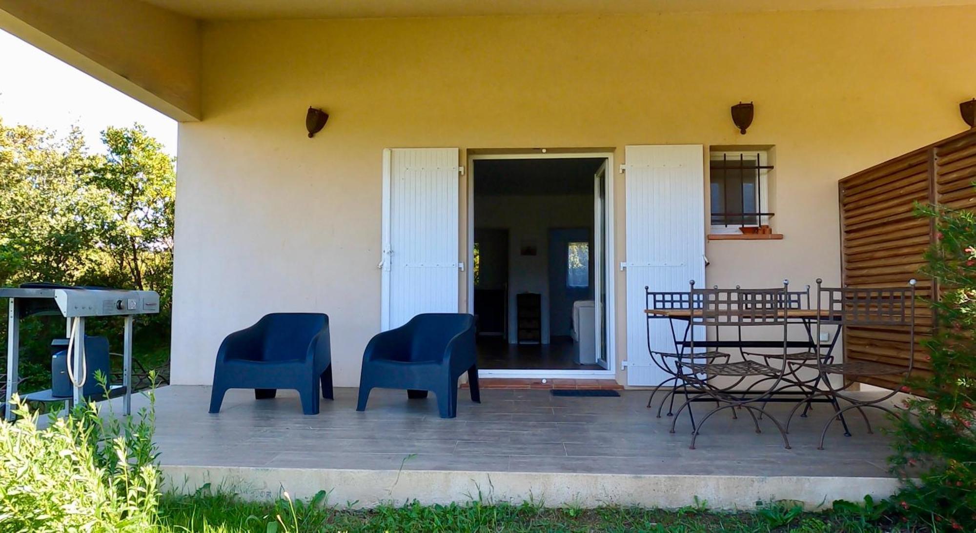 Appartements Avec Jardin Entre Porto-Vecchio Et Figari - Casa Mattiste Sotta Extérieur photo