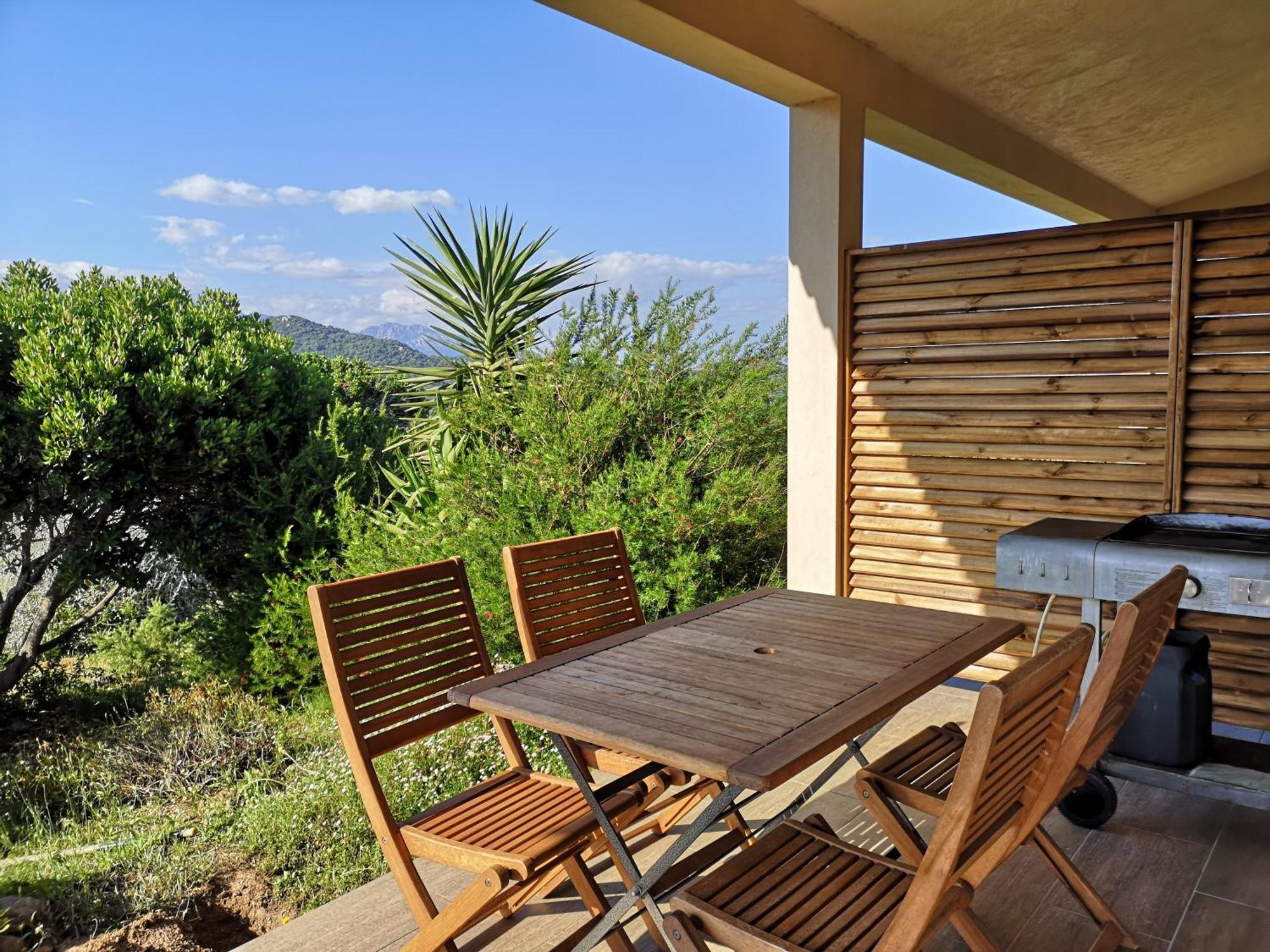 Appartements Avec Jardin Entre Porto-Vecchio Et Figari - Casa Mattiste Sotta Extérieur photo