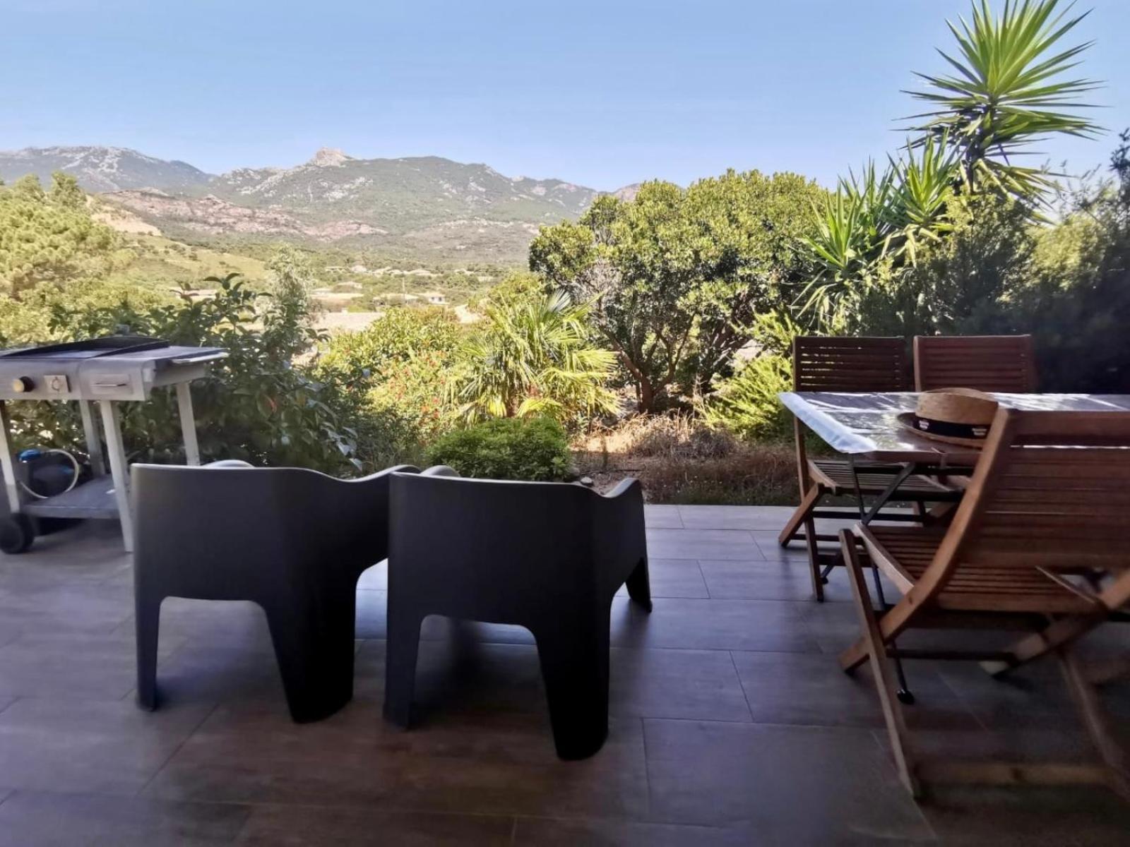 Appartements Avec Jardin Entre Porto-Vecchio Et Figari - Casa Mattiste Sotta Extérieur photo